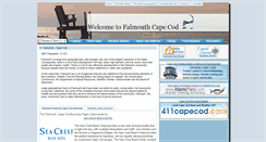 Desktop Screenshot of falmouthcapecod.com